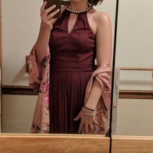 David's bridal bridesmaid dress size 0